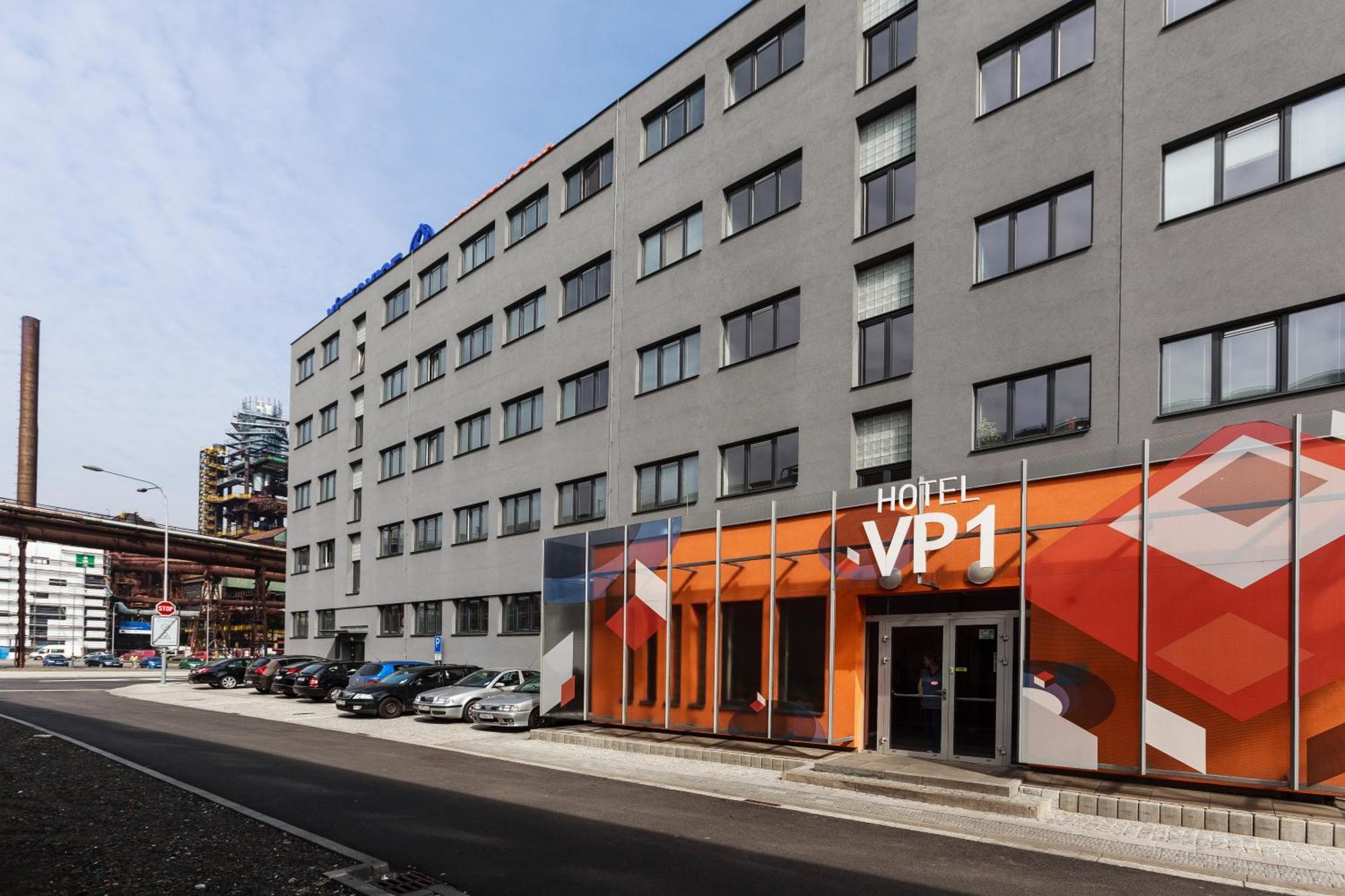 Hotel Vp1 Οστράβα Εξωτερικό φωτογραφία